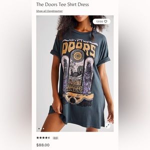 Free people t shirt dress